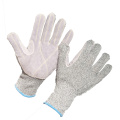 DMF Free PU Coated ANSI A4 Cut Resistant Working Safety Glove